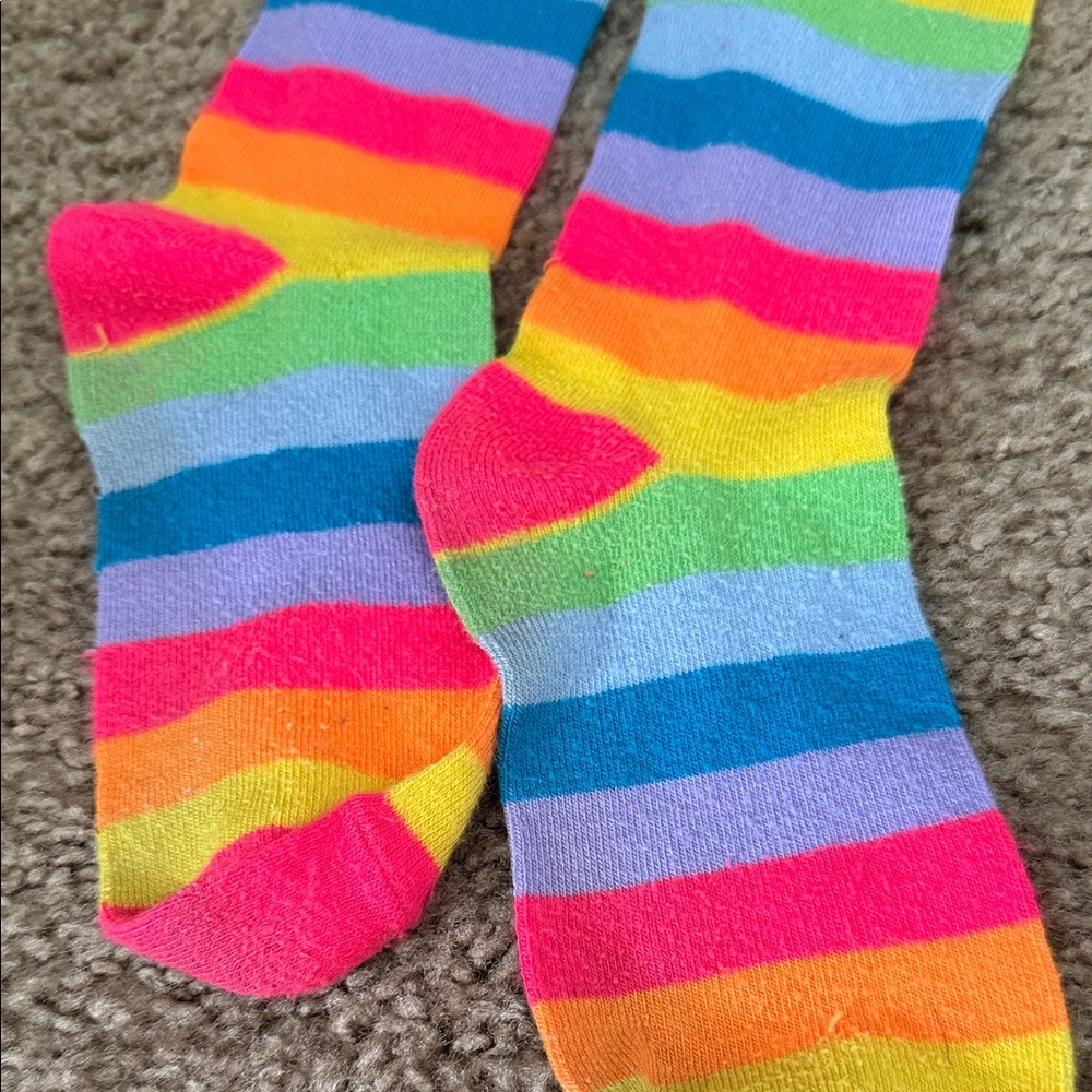 Colorful & Bright Knee-High Socks - Picture 3 of 4